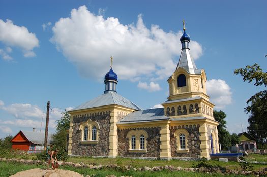 Дакудава. Храм Раства Прасвятой Багародзіцы
