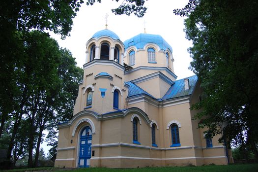 Збляны. Храм Пакрова Божай Маці
