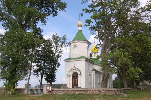 Лебяда. Храм свяціцеля Мікалая Цудатворца