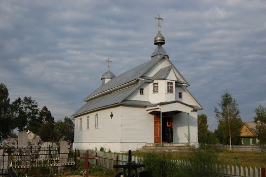 Мінойты. Храм прападобнага Елісея Лаўрышаўскага