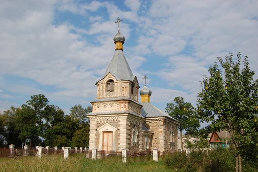 Радзівонішкі. Храм Успення Божай Маці