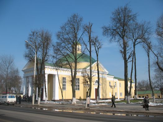 Ліда. Кафедральны сабор Архангела Міхаіла