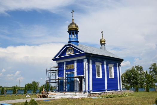 Пацавічы. Храм Раства Прасвятой Багародзіцы