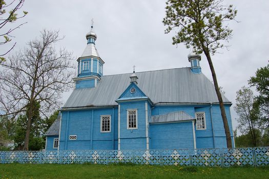 Лаўрышава. Храм Успення Божай Маці