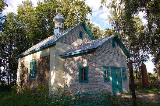 Вераскава. Храм апосталаў Пятра і Паўла