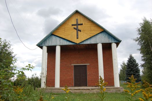 Вялікія Вераб'евічы. Храм вялікамучаніка Георгія Перамоганосца