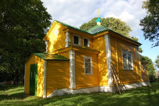 Дзяляцічы. Храм Узвіжання Крыжа Гасподняга