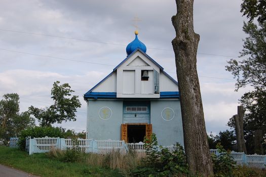 Поўбераг. Храм Раства Прасвятой Багародзіцы