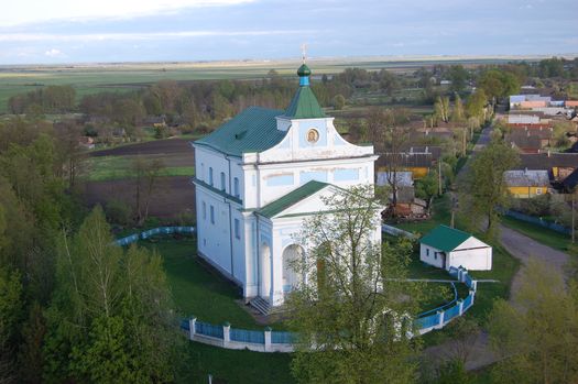 Шчорсы. Храм вялікамучніка Дзімітрыя Салунскага