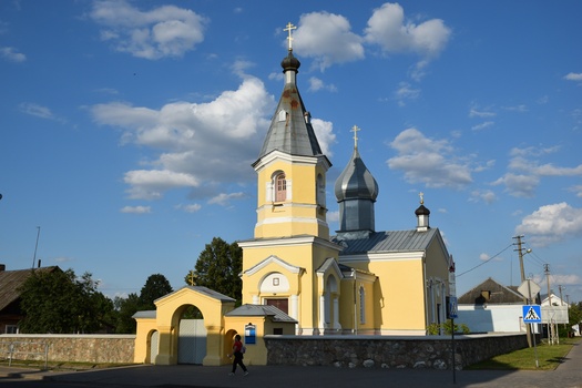 Поразава. Храм Святой Троіцы