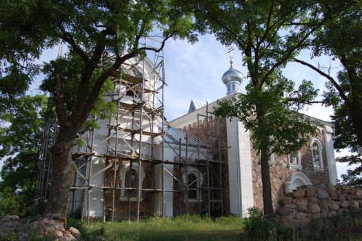 Парэчча. Храм вялікамучаніка Георгія Перамоганосца