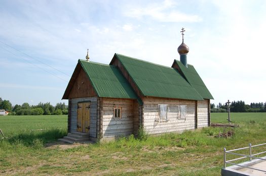 Сянькоўшчына. Храм прападобнага Серафіма Сароўскага