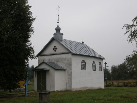 Міжэвічы. Храм абраза Божай Маці "Жываносная крыніца"