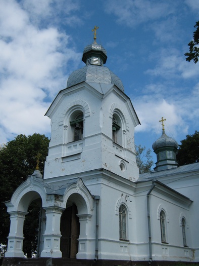 Азярніца. Храм свяціцеля Мікалая Цудатворца
