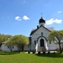 Багушы. Храм Уводзін у храм Прасвятой Багародзіцы