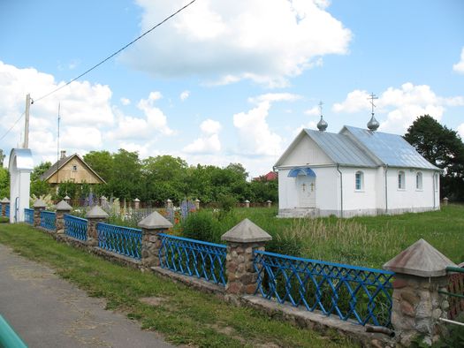 Вішнева. Храм прападобнай Ефрасінні Полацкай