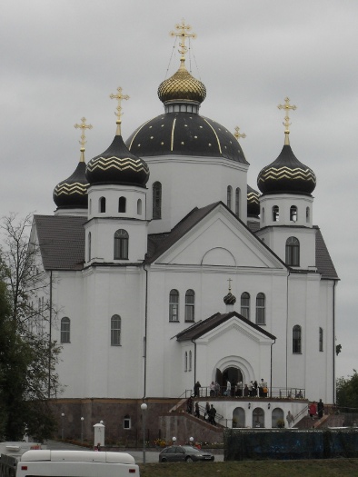 Смаргонь. Храм Праабражэння Гасподняга