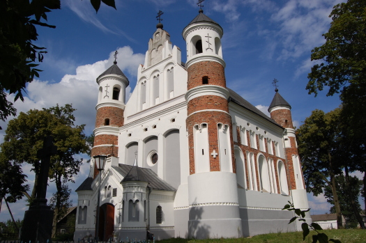 Мураванка. Храм Раства Прасвятой Багародзіцы