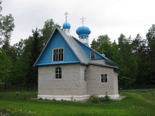 Каханоўка. Храм абраза Божай Маці "Жываносная крыніца"