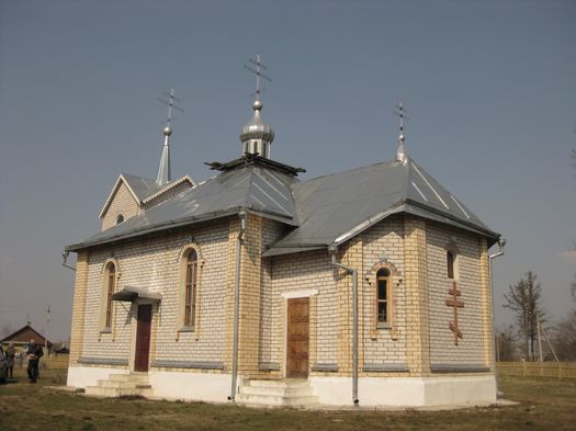 Лапічы. Храм апосталаў Пятра і Паўла
