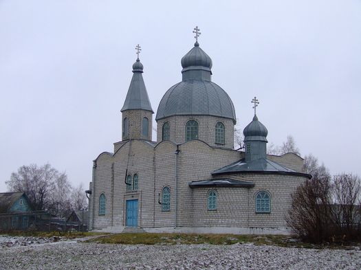 Малыя Бортнікі. Храм Раства Іаана Прадцечы