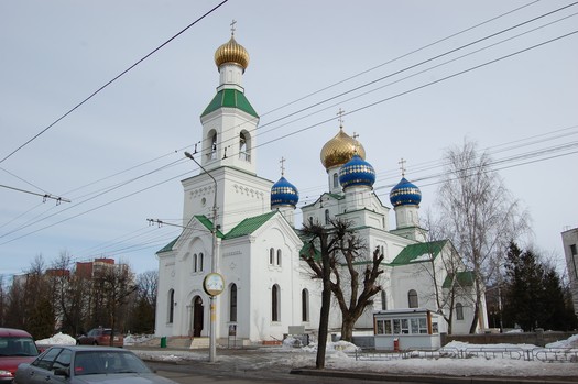 Бабруйск. Сабор свяціцеля Мікалая Цудатворца