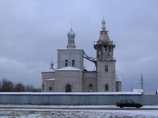 Бабруйск. Храм абраза Божай Маці "Іверскі"