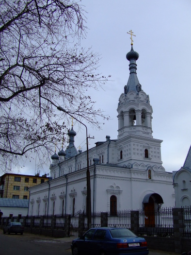 Бабруйск. Храм вялікамучаніка Георгія Перамоганосца
