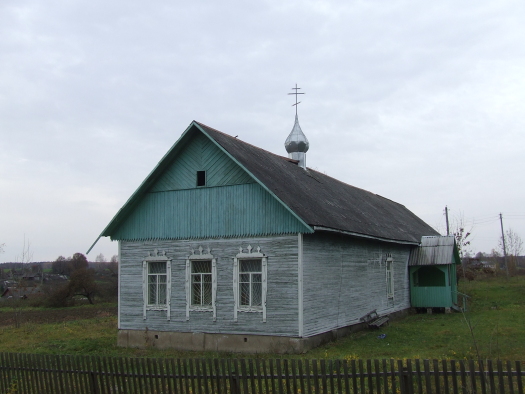Цяхцін. Храм свяціцеля Мікалая Цудатворца