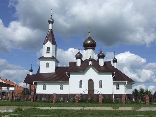 Бялынічы. Храм абраза Божай Маці "Бялыніцкі"