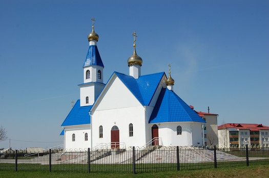 Вішоў. Храм апосталаў Пятра і Паўла