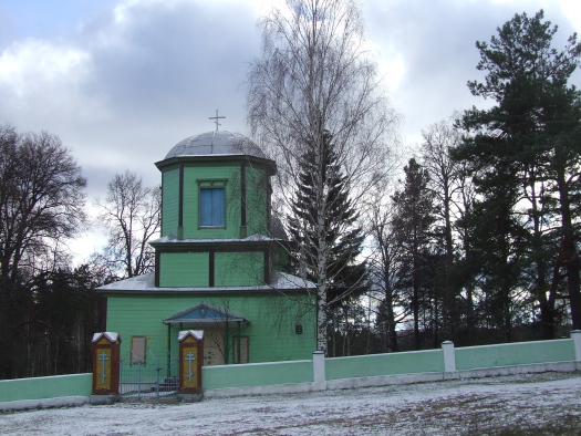 Гарадок . Храм Казьмы і Дзям'яна