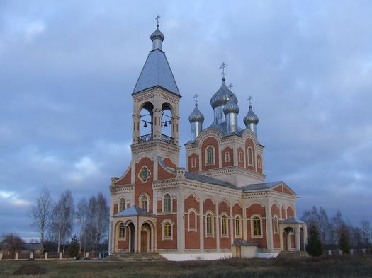 Глуск . Храм Богаяўлення Гасподня