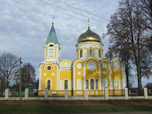 Горкі. Храм Ушэсця Гасподняга