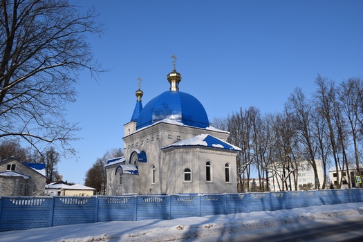 Горкі. Храм абраза Божай Маці "Спарыцельніца хлябоў"