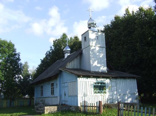Кароўчына. Храм вялікамучаніка Георгія Перамоганосца