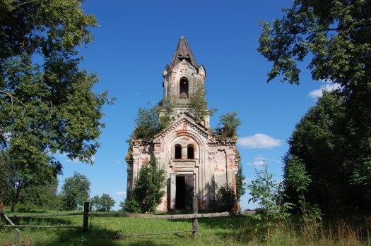 Забычанне. Храм