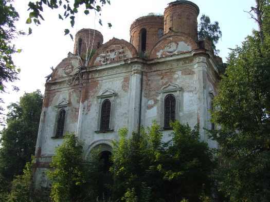 Самацевічы. Храм Святой Троіцы