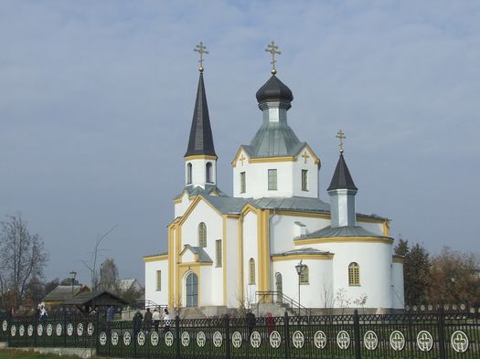 Касцюковічы. Храм Узвіжання Крыжа Гасподняга