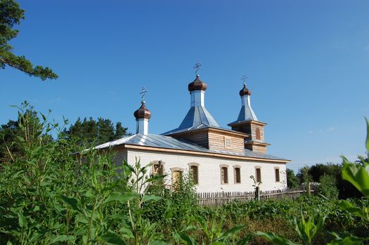 Касцюковічы. Храм роўнаапостальнай Марыі Магдаліны