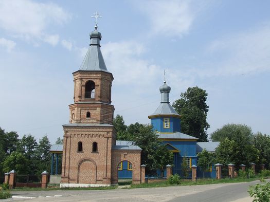Прусіна. Храм абраза Божай Маці "Казанскі"