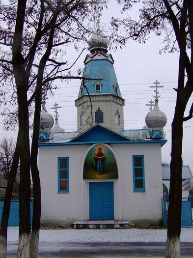 Кіраўск  . Храм Пакрова Божай Маці