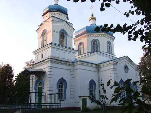 Клімавічы  . Храм Архангела Міхаіла