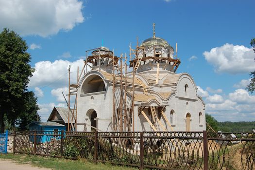 Клічаў. Храм Дабравешчання Прасвятой Багародзіцы