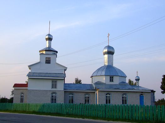 Краснаполле. Храм Успення Божай Маці