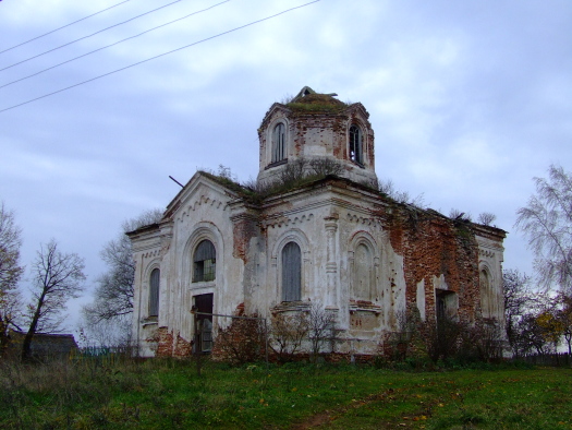 Дудаковічы . Храм Пакрова Божай Маці