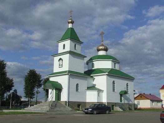 Круглае. Храм Святой Троіцы