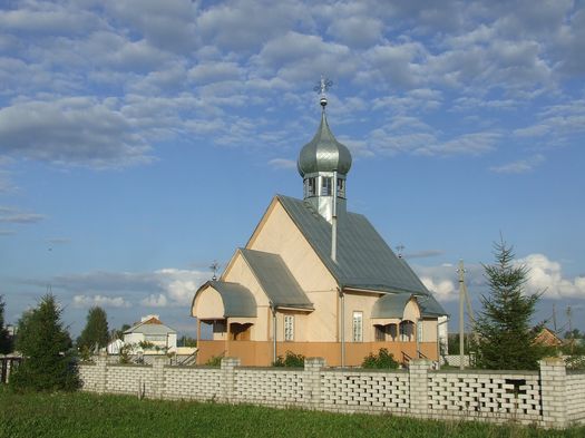 Камсенічы. Храм апостала Андрэя Першазваннага