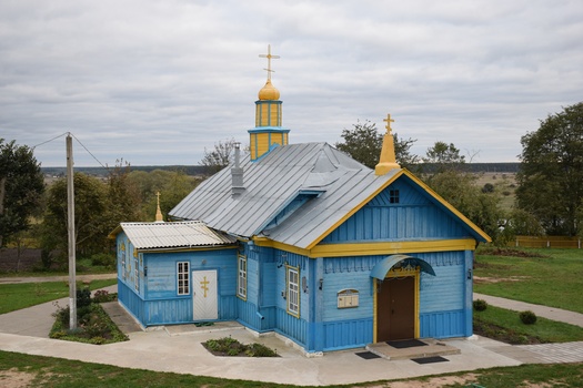 Крычаў . Храм свяціцеля Мікалая Цудатворца