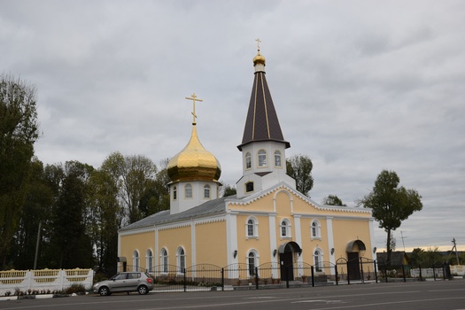 Крычаў . Храм Уваскрасення Хрыстова